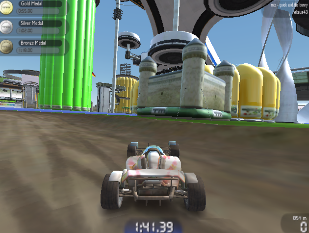 trackmania gameplay